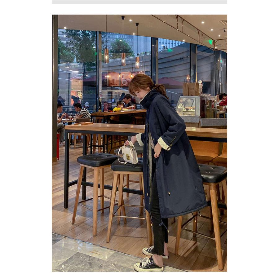 美品 Scye サイ モッズコート ボア ロング コート ダウンコート レディース ロングコート 中綿コート ファーコート