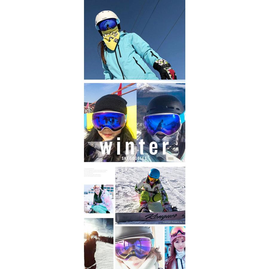 スノーボードウェアセット（女性用）ゴーグル付き Amazon.co.jp: [§Cos R u R u] スノーボードウェア