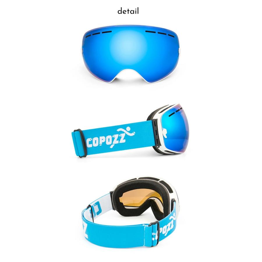 雪山特集 スキーウェア ゴーグル ケース付き】スノーボード