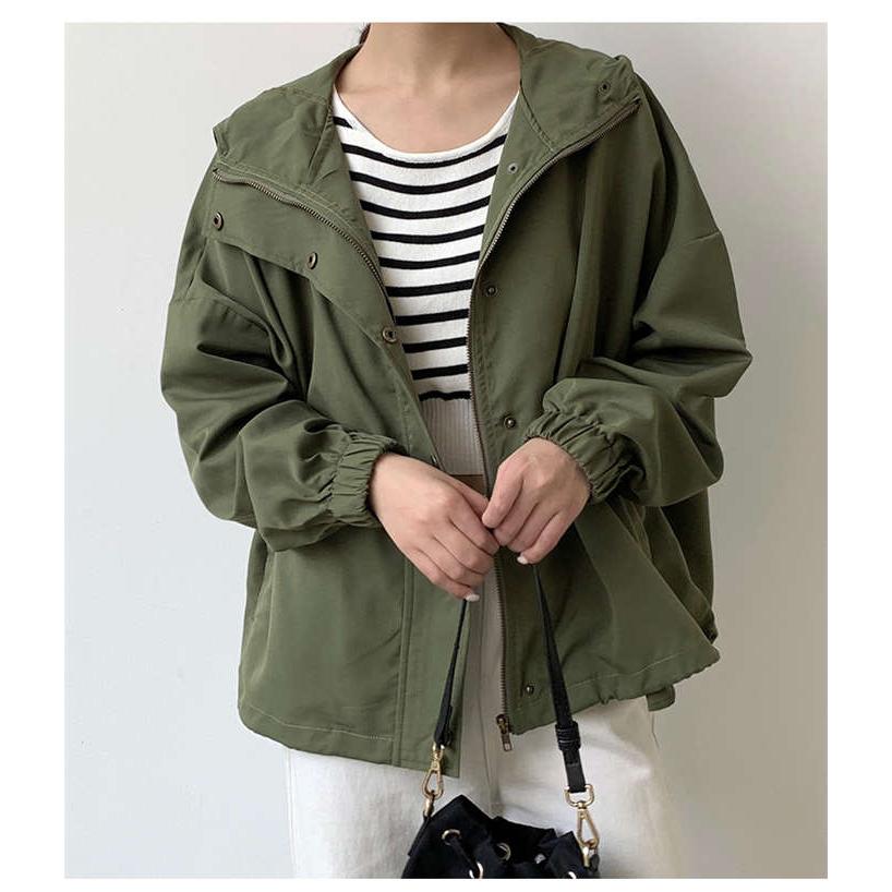 春 コート アウター レディース マウンテンパーカー ジャケット