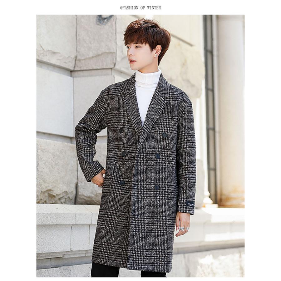 新品　ジャケット　コート　チェック　グレー　KOH.Style 　秋服 新品ジャケットコートチェックグレーKOH.Style 秋服