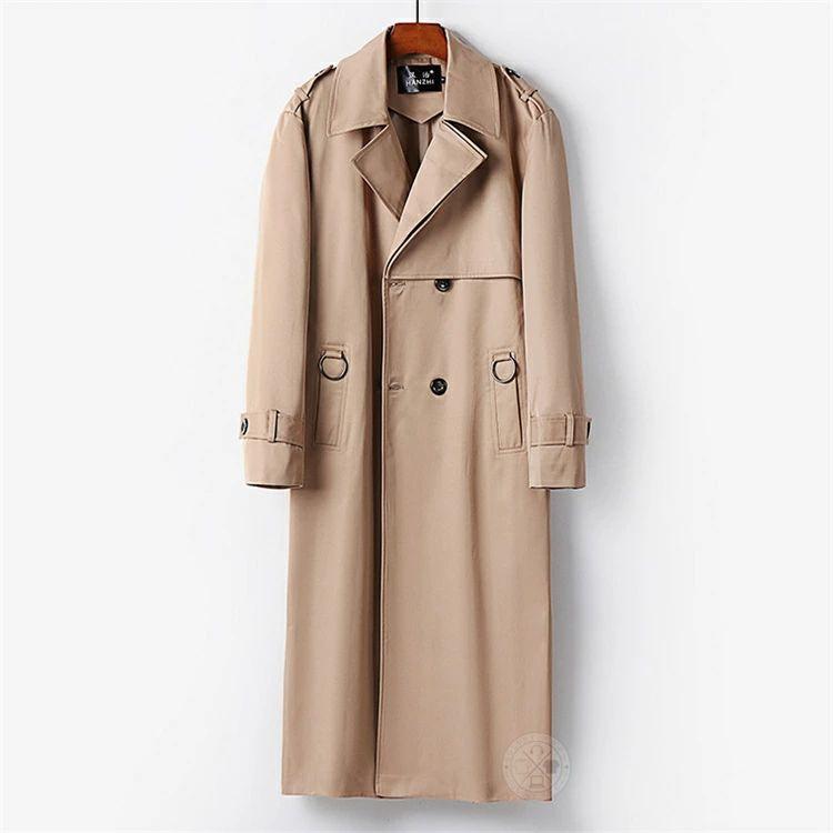 【新品タグ付き】odds.on.complex トレンチコート グレー フリー トレンチコート メンズ 超ロングコート アウター ダブルコート