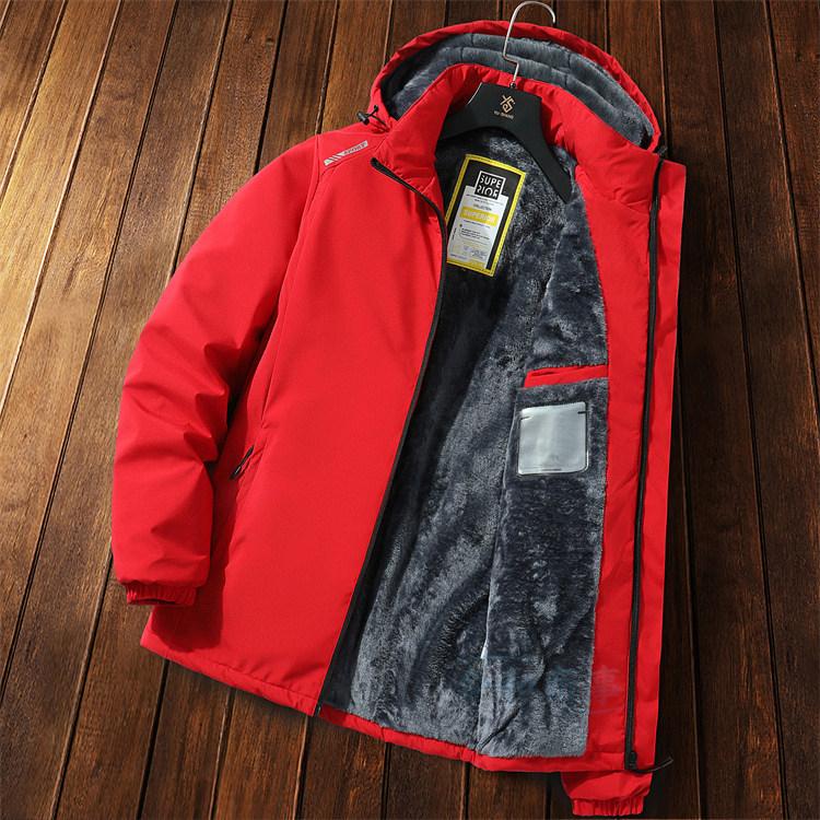 【新品未使用】ARBN 防水フード付きジャケット ネイビー/赤 楽天市場】作業着 裏フリース 防風ジャケット 男女兼用 アイトス