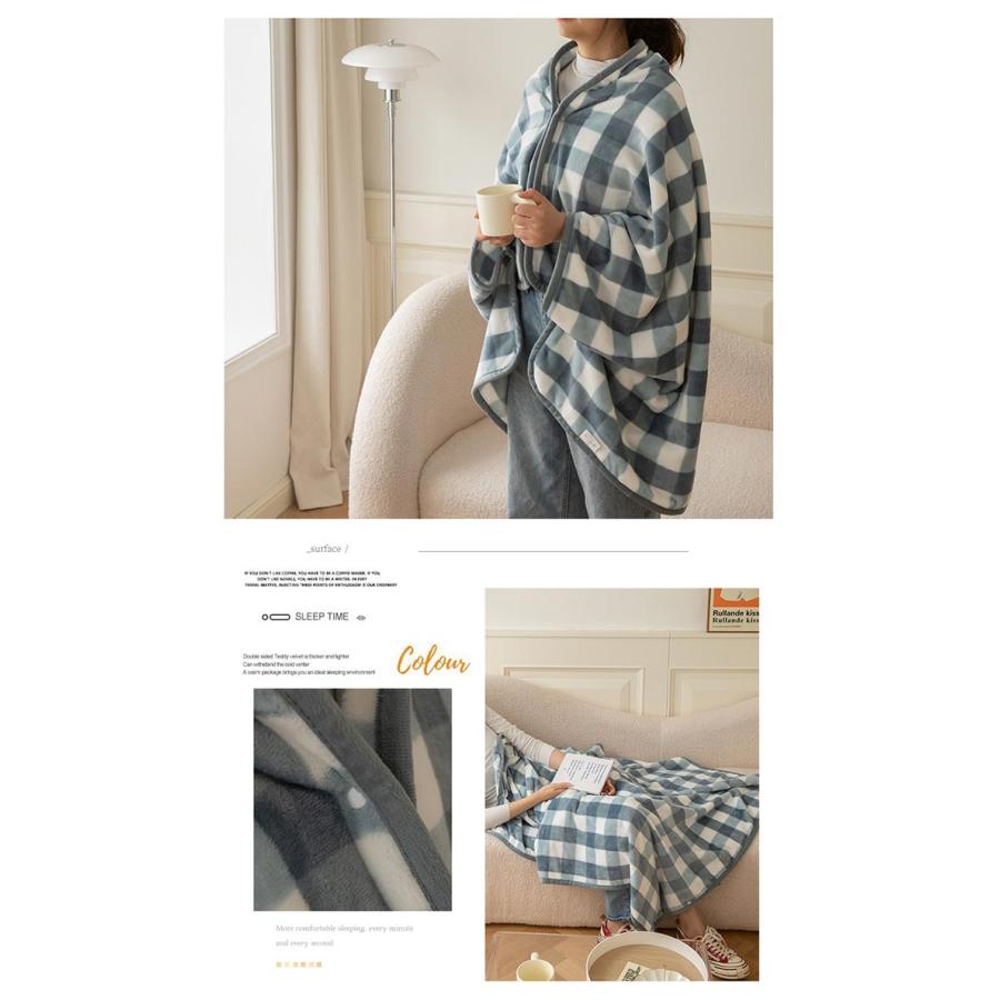 THE NORTH FACE 大判　ブランケット　ひざ掛け ポンチョ　毛布 slowfine_hem-blanket-46352