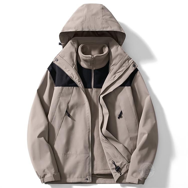 3way マウンテンパーカー メンズ レディース 防寒 登山ウェア 