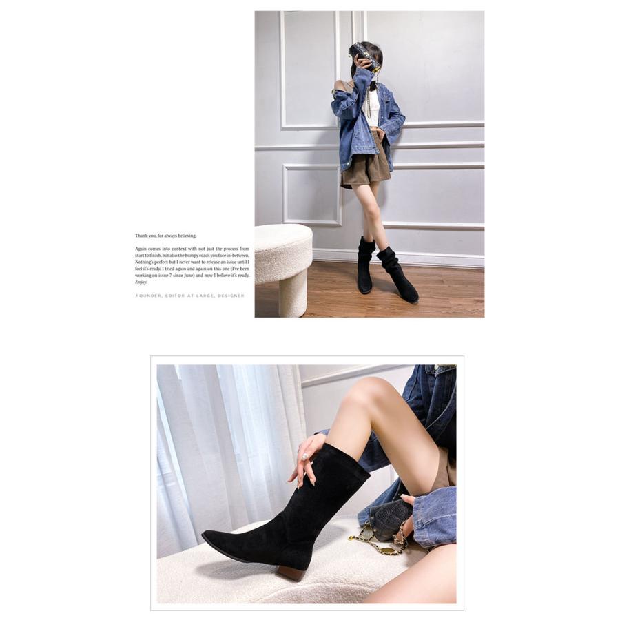 ZUCCA ナウシカブーツ　スエード ZUCCA ナウシカブーツスエード