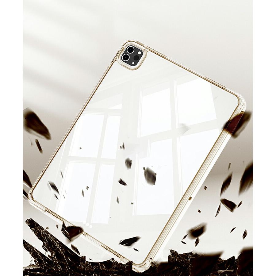 iPad 13 Pro カバー　ホワイト iPad pro ケース 13インチ Air 2024 第6世代 耐衝撃 手帳型