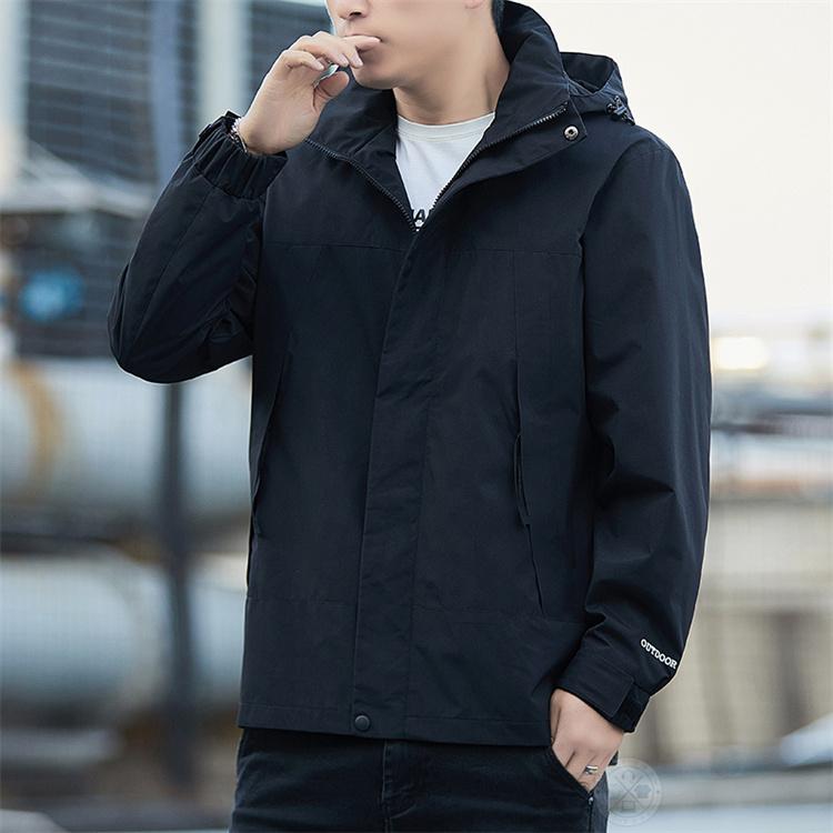 ウエア 撥水 マウンテンパーカー メンズ 裏起毛 ライナー取り外し可