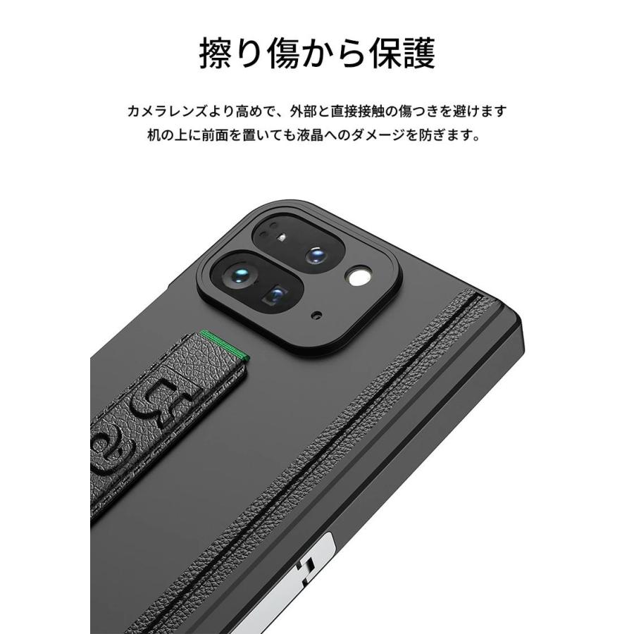 【使用回数極少】Google Pixel 10 Pro ケース、フィルム付き google pixel 10 pro fold ケース 手持ちベルト フィルム付き Google