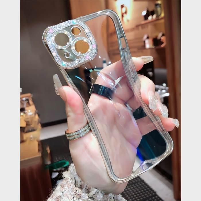 ラインストーン！iPhone15ケース iphone14ケース スマホケース