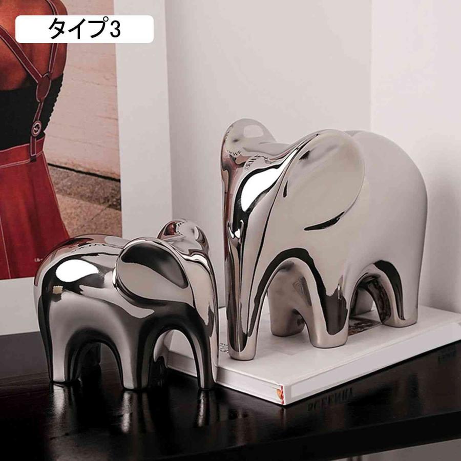 象の像 ホームデコレーション モダンスタイルの置物 彫刻 鹿