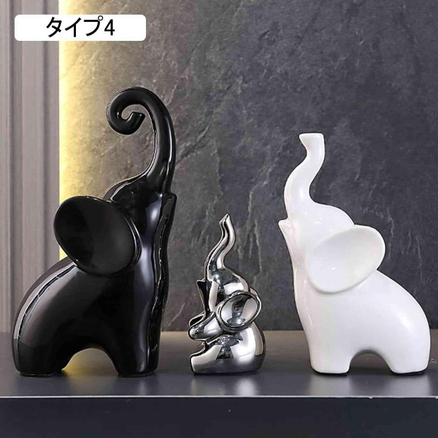 象の像 ホームデコレーション モダンスタイルの置物 彫刻 鹿