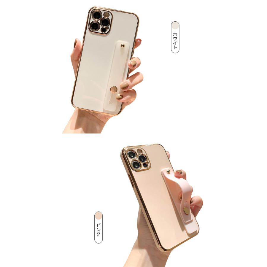 iPhone14/14 Plus/14 Pro/14 Pro Max ケース / カバー 持ち手