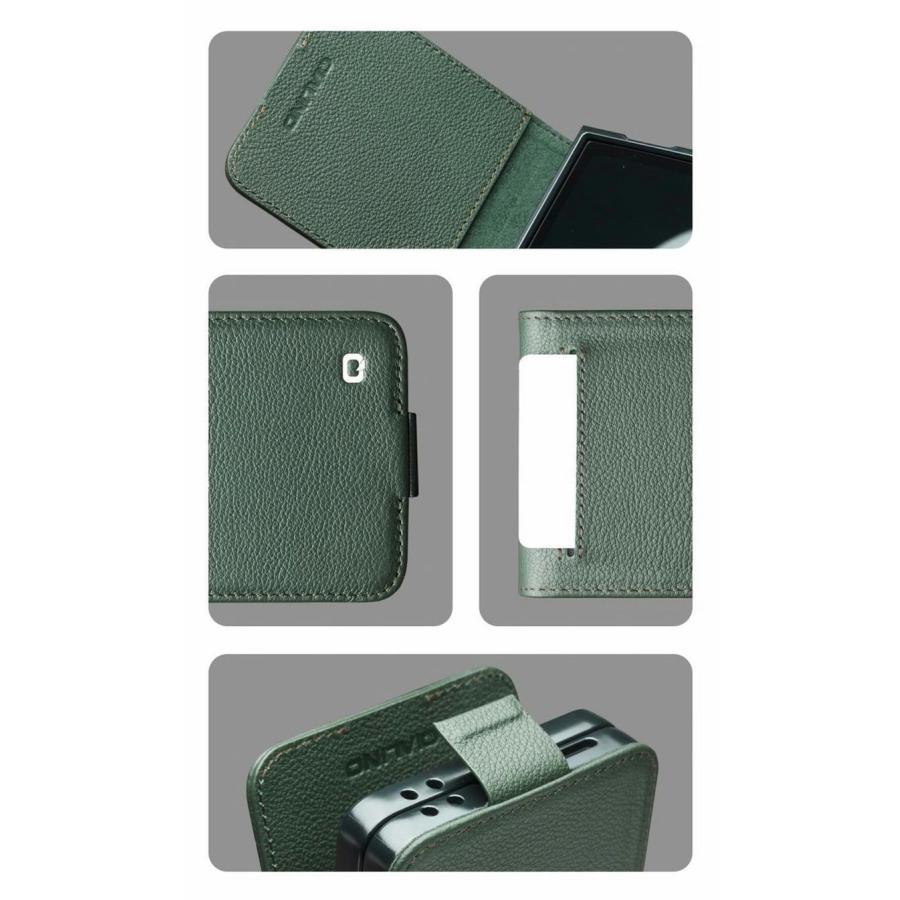 galaxy z flip 7 ケース 手帳型 Galaxy Z Flip7 本革ケース 本革