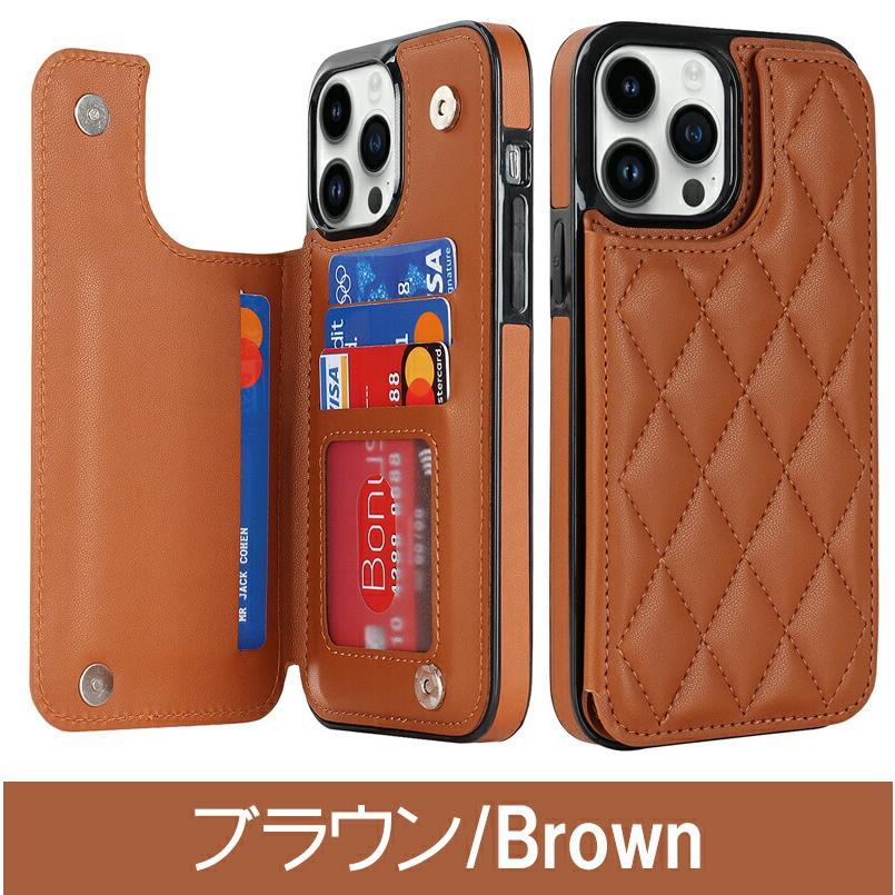 iPhone15 pro maxケース 超オシャレシンプルケース 背面 大量カード収納 iPhone15 衝撃吸収 iphone 14 14pro 耐衝撃 iPhone13 13proケース 薄型 カードポケット｜persevere-store｜11