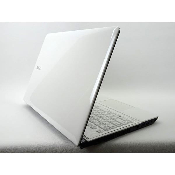 [スペックアップ高性能ノートPC] NEC LaVie PC-LS150NSW Windows10 64bit/新品SSD 240GB/Core  i5-3320M/RAM 8GB エクストラホワイト N003