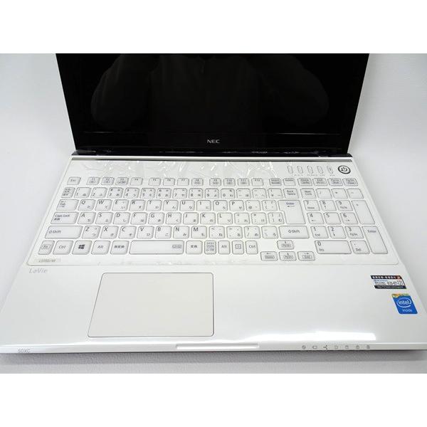 [スペックアップ高性能ノートPC] NEC LaVie PC-LS150NSW Windows10 64bit/新品SSD 240GB/Core  i5-3320M/RAM 8GB エクストラホワイト N003