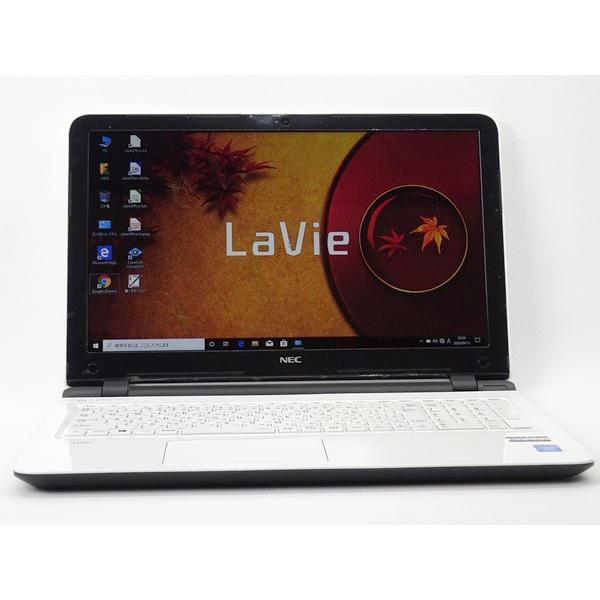スペックアップノートPC] NEC LaVie PC-LS150TSW Windows10 64bit/新品 