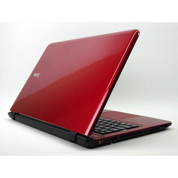 NEC LaVie PC-LS150TSR-KS Windows10/新品SSD 240GB/RAM 8GB/WEBカメラ 