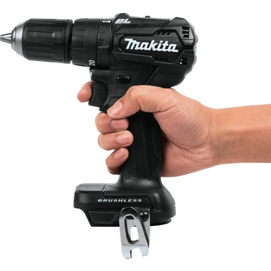 Makita XPH11ZB 18V 【HP483DZ同等品】［並行輸入品] マキタ 振動ドリル ドライバー HP483DZ 同等品 ブラシレス 18V 充電式