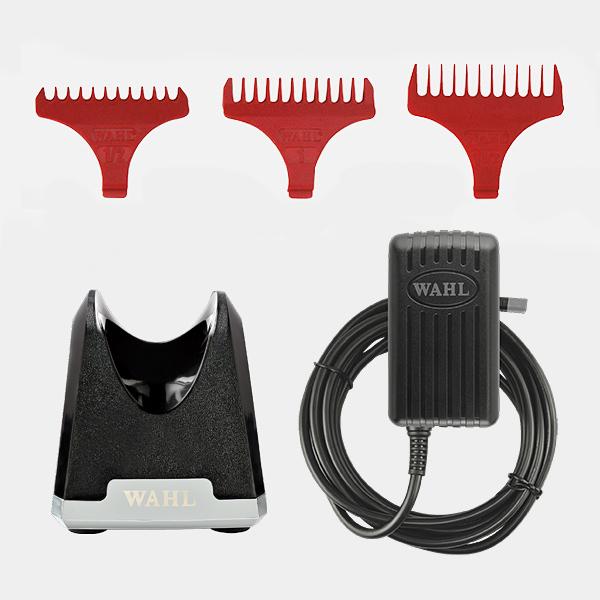 WAHL 5Star コードレス・ディテ イラー Li バリカン 美品 WAHL（ウォール） ディテーラー トリマー コードレス ファイブスター 5