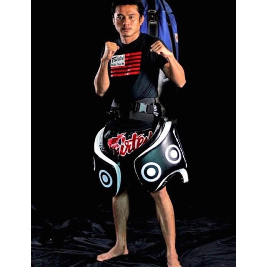 キックボクシング ミット フェアテックス ローキックパッド TP3  Fairtex ムエタイ｜persimmonstyle｜06