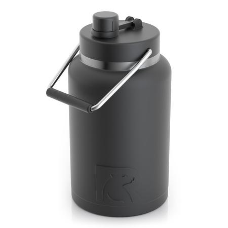 最終値下！ RTIC  ハーフガロン ウォーターボトル（約1.9L） RTIC ジャグ ハーフガロン 1.9L 水筒 ブラック タンブラー