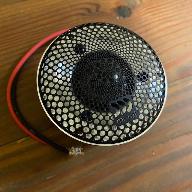 モレル カースピーカー スピーカー スプリーモ ピッコロ2 Morel モレル カースピーカー スピーカー スプリーモ ピッコロ2 Morel