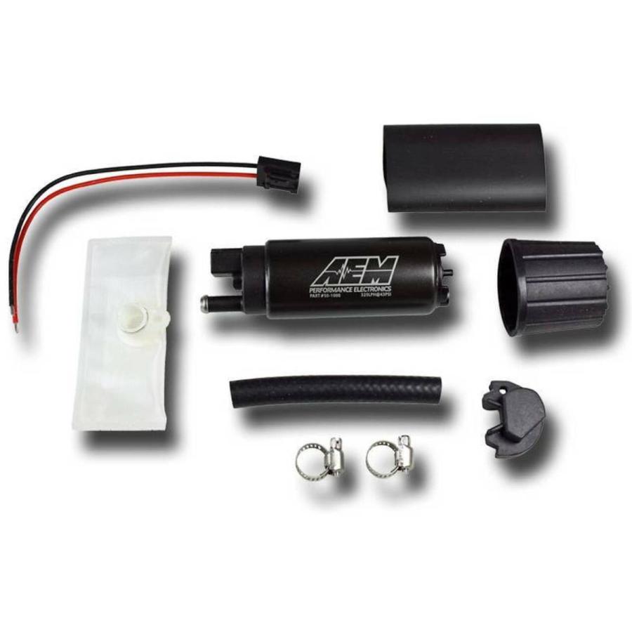 AEM フューエル ポンプ 汎用 340 l/h 50-1000 インタンク 燃料ポンプ