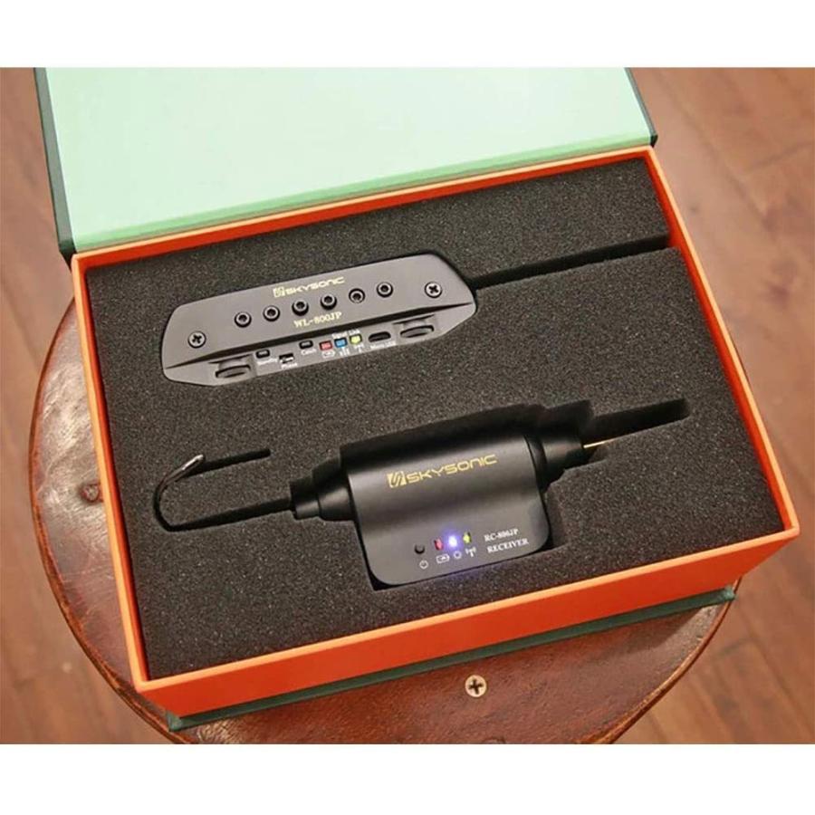 ピックアップ ワイヤレス SKYSONIC スカイソニック WL-800JP アコースティックギター ワイヤレス・ピックアップ 無線 |  | 01