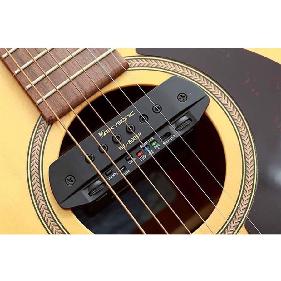 ピックアップ ワイヤレス SKYSONIC スカイソニック WL-800JP アコースティックギター ワイヤレス・ピックアップ 無線 |  | 02