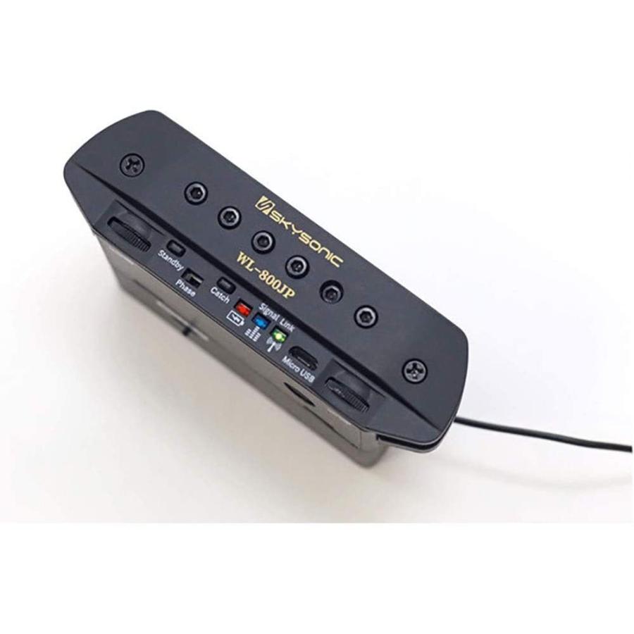 ピックアップ ワイヤレス SKYSONIC スカイソニック WL-800JP アコースティックギター ワイヤレス・ピックアップ 無線 |  | 03