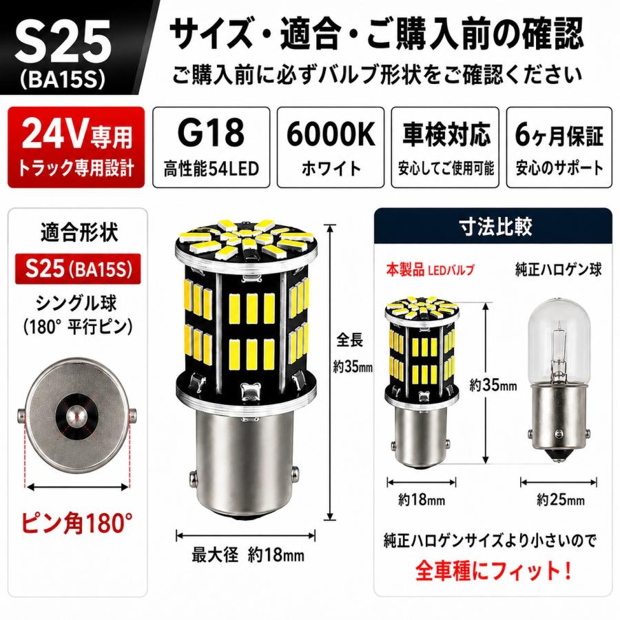 PERSI WOOD（パーシーウッド） s25 led シングル G18 24V トラック