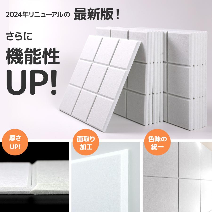 【108枚】防音ボードと遮音シート[賃貸OK] 防音シート 壁 遮音シート クッションシート 床 吸音材 遮音 吸音