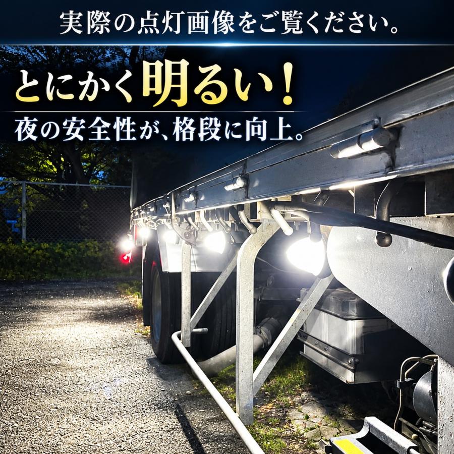 PERSI WOOD（パーシーウッド） S25 LED シングル バックランプ 24V 12V