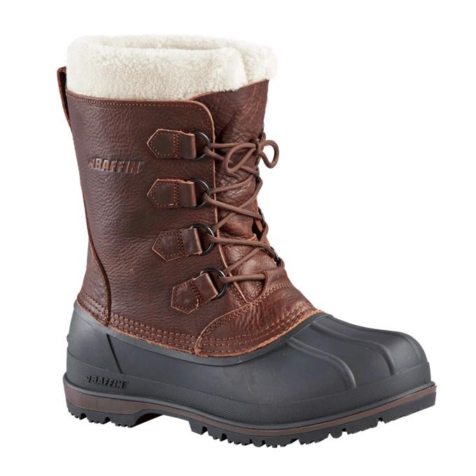 (取寄) バフィン メンズ カナダ ブーツ - メンズ Baffin men  Boot - Men's Brown BAFFIN バフィン スノーブーツ CANADA カナダ men's : パーソン Yahoo
