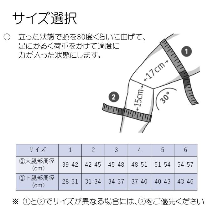 膝サポーター BAUERFEIND バウアーファインド ゲニュTrain P3