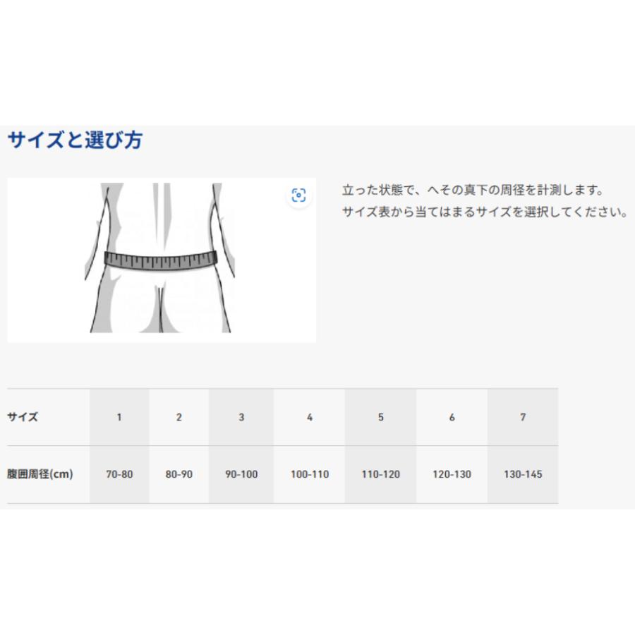 腰サポーター BAUERFEIND バウアーファインド ルンボTrain（ストレート・ウエスト） 正規品 チタンの画像