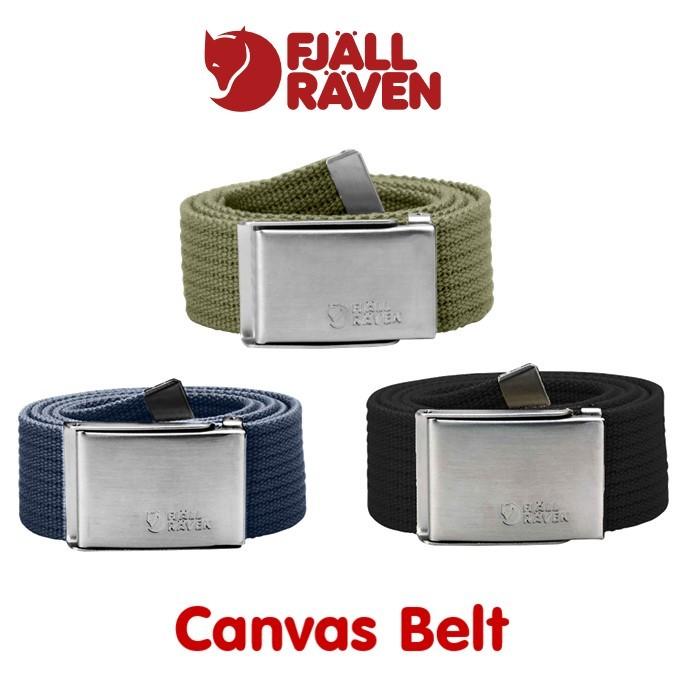 FJALL RAVEN（フェールラーベン） ベルト Canvas Belt キャンバス