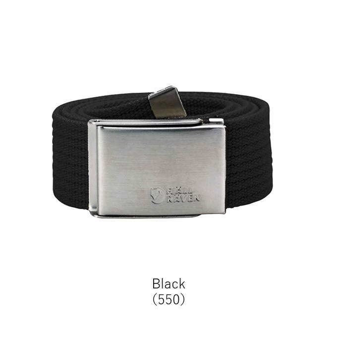 FJALL RAVEN（フェールラーベン） ベルト Canvas Belt キャンバス