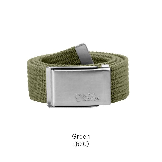 FJALL RAVEN（フェールラーベン） ベルト Canvas Belt キャンバス
