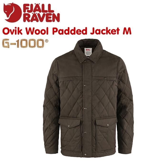 FJALL RAVEN（フェールラーベン） Ovik Wool Padded Jacket M（84127