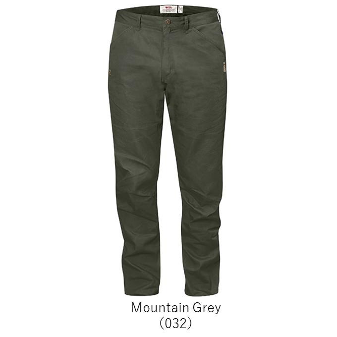 FJALLRAVEN フェールラーベン High Coast Trousers M (82461R)ハイコースト G-1000 メンズ パンツ 長ズボン アウトドア トレッキング キャンプ 正規品 送料無料｜person8｜02