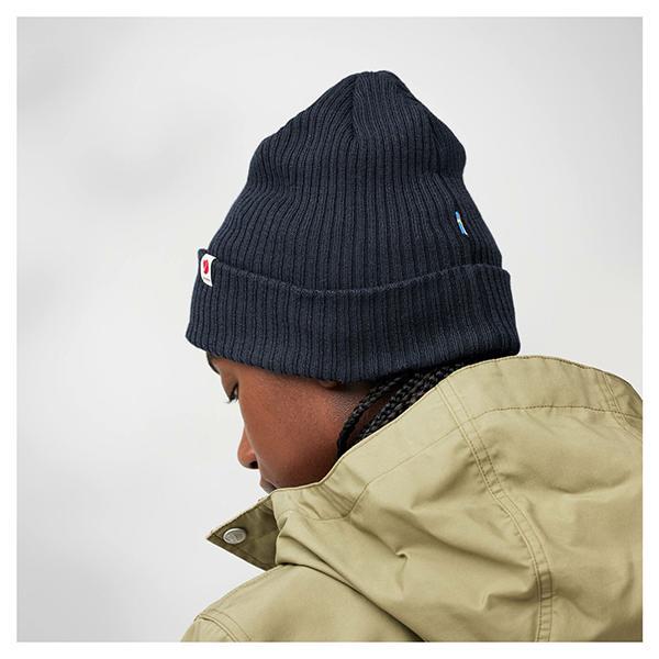 FJALL RAVEN（フェールラーベン） ニット帽 Fjallraven Rib Hat 正規品