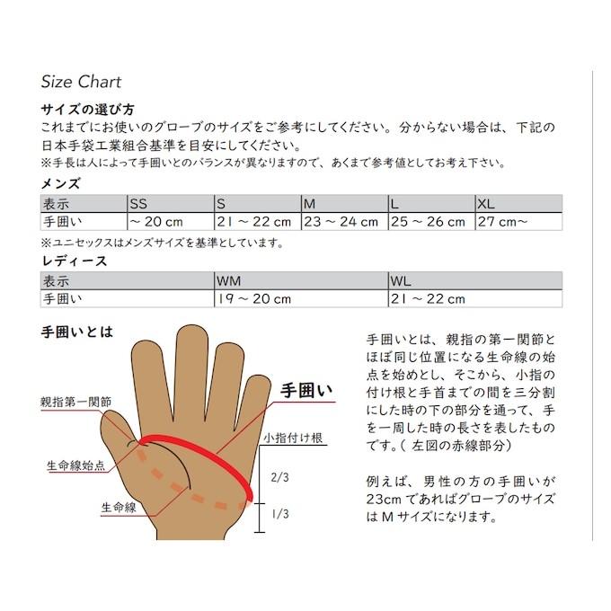 Ergo Grip 松岡手袋 ESK-2230 BLACK/NAVY スキー グローブ : パーソン