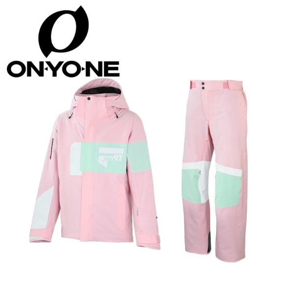 オンヨネ（ONYONE） スキー ウェア DEMO OUTER JACKET PANTS 上下