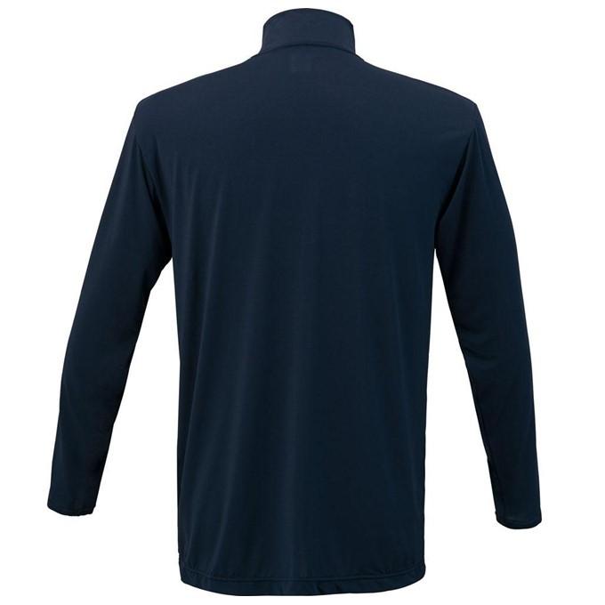 ゼット（ZETT） アンダーシャツ ライトフィット 長袖 ハイネック