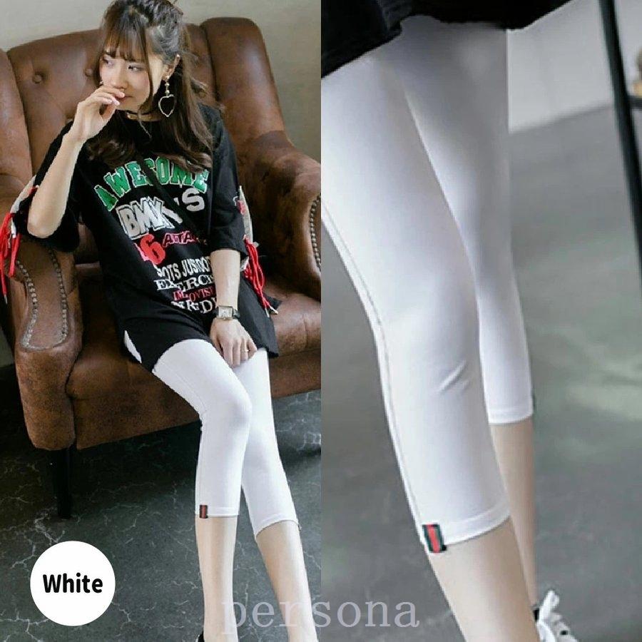 レギンス 夏用 涼しい レディース レギパン レギンスパンツ 7分丈 夏 ルームパンツ スパッツ ハイウエスト 綿 ストレッチ 大きいサイズ ゆったり M6cisggupr ファッション Gradbound Com