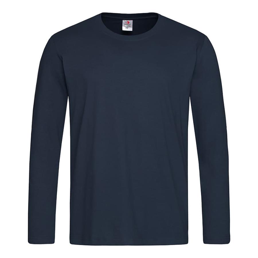 ステッドマン) Stedman メンズ Classic 長袖 Tシャツ カットソー 無地  