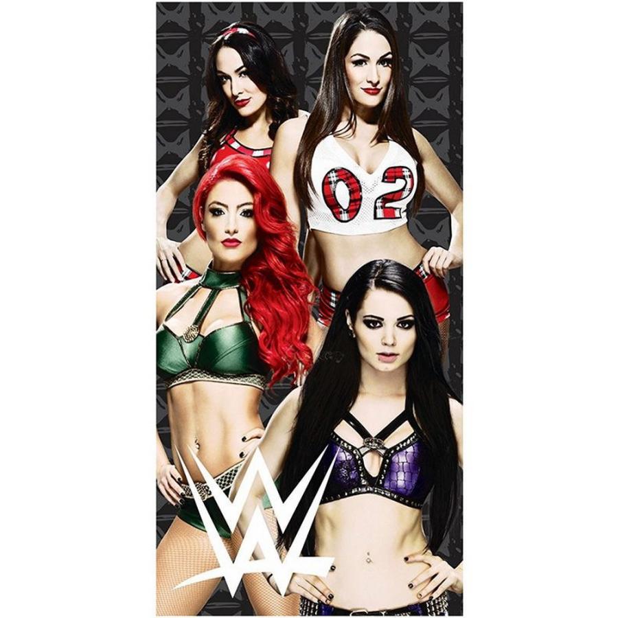 WWE オフィシャル商品 ディーヴァ ビーチタオル バスタオル AG1053